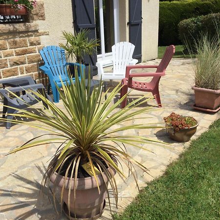 Coup De Coeur Assure ! Calm Comme A La Maison ! Maison Spacieuse Avec Grande Terrasse Pour 2 A 5 Personnes Proximite Granville Et Mer Avec Wifi Et Parking Gratuits Eksteriør billede