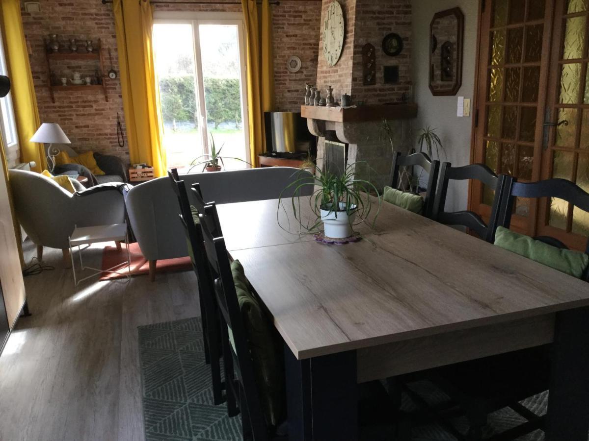 Coup De Coeur Assure ! Calm Comme A La Maison ! Maison Spacieuse Avec Grande Terrasse Pour 2 A 5 Personnes Proximite Granville Et Mer Avec Wifi Et Parking Gratuits Eksteriør billede