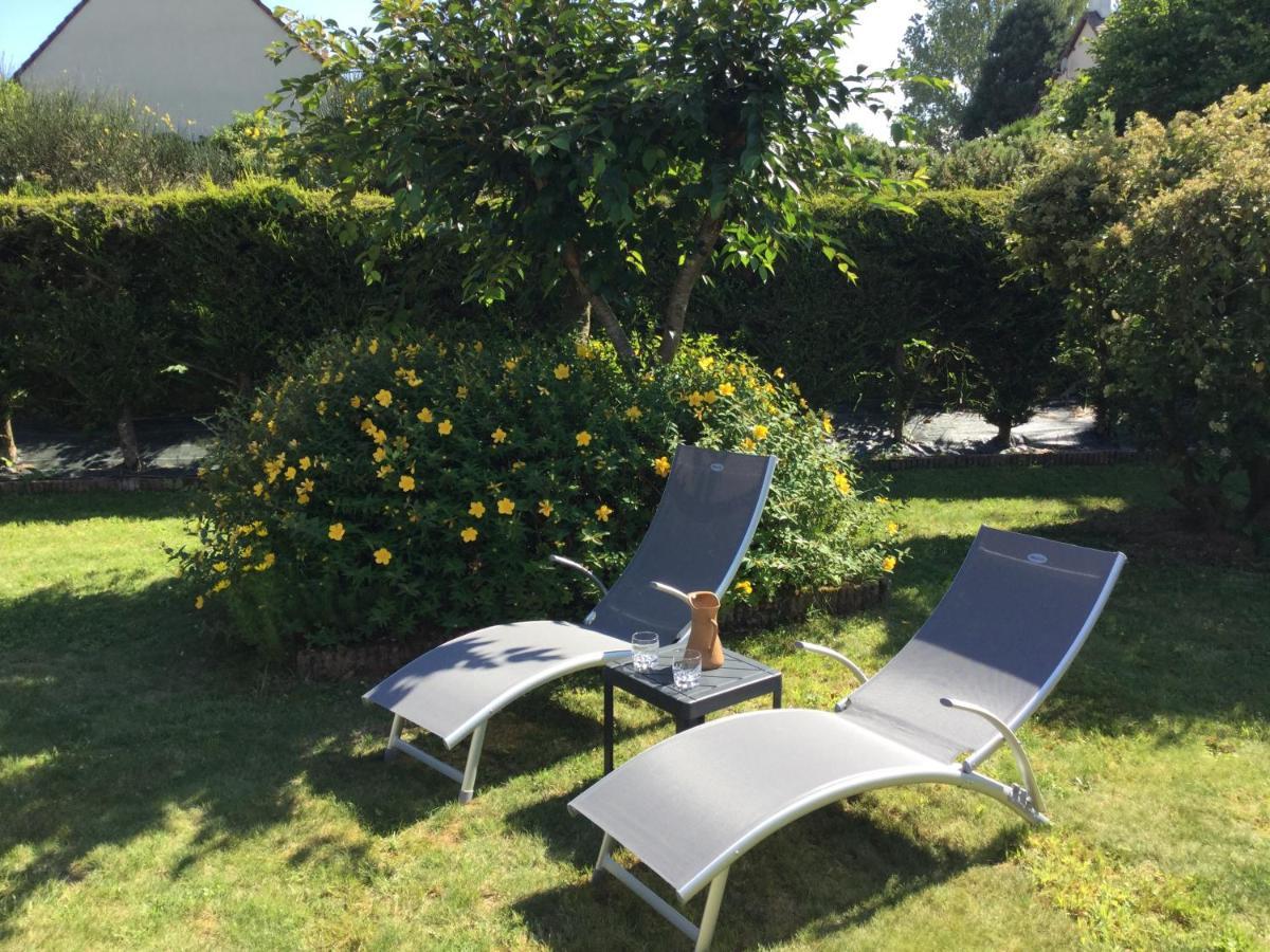 Coup De Coeur Assure ! Calm Comme A La Maison ! Maison Spacieuse Avec Grande Terrasse Pour 2 A 5 Personnes Proximite Granville Et Mer Avec Wifi Et Parking Gratuits Eksteriør billede