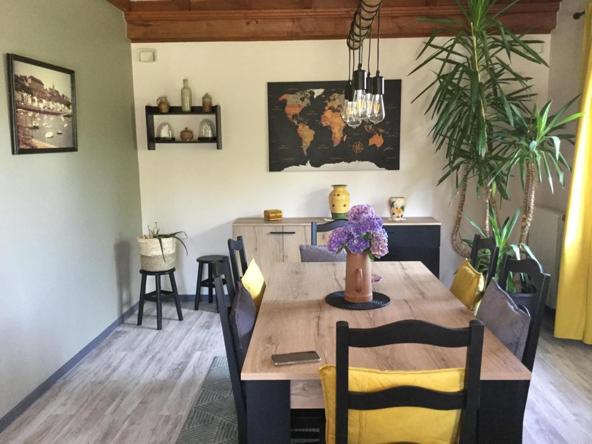 Coup De Coeur Assure ! Calm Comme A La Maison ! Maison Spacieuse Avec Grande Terrasse Pour 2 A 5 Personnes Proximite Granville Et Mer Avec Wifi Et Parking Gratuits Eksteriør billede