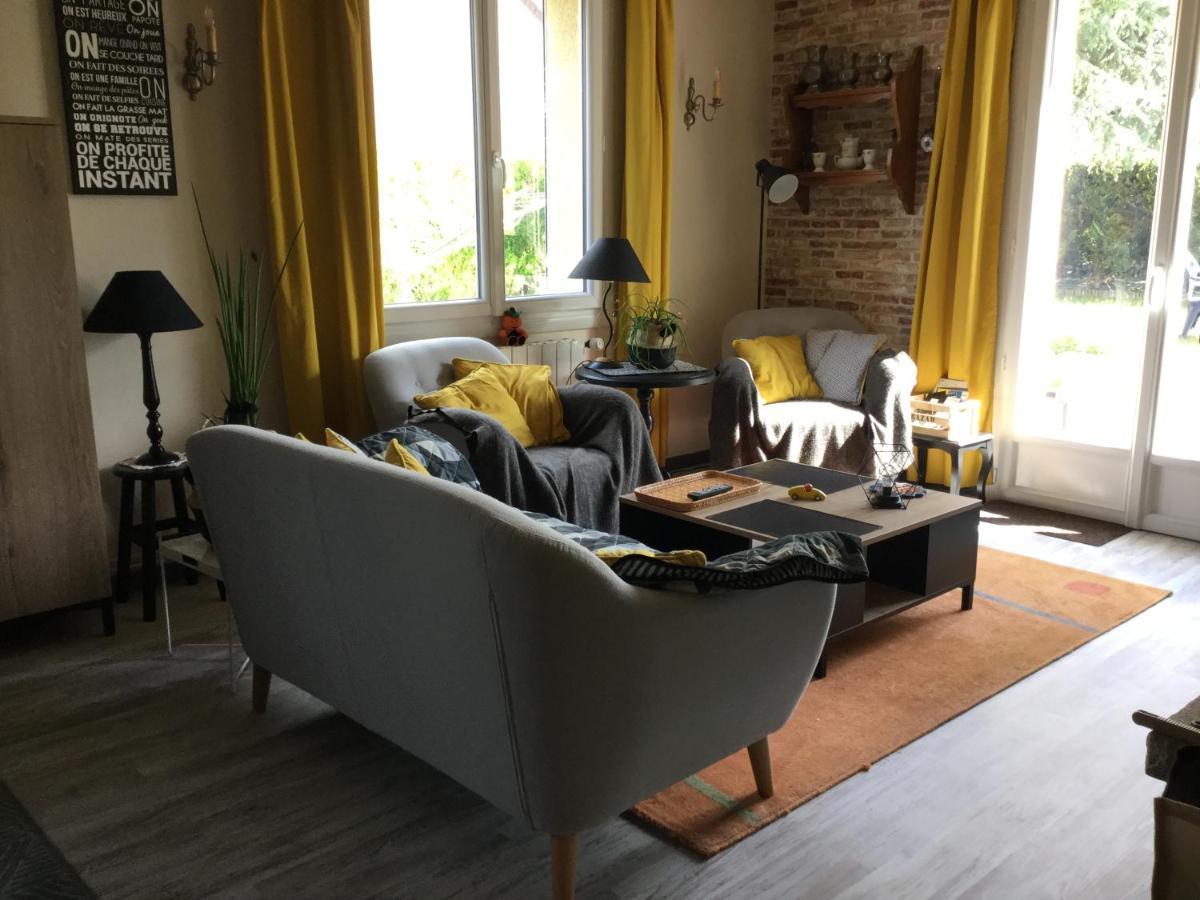 Coup De Coeur Assure ! Calm Comme A La Maison ! Maison Spacieuse Avec Grande Terrasse Pour 2 A 5 Personnes Proximite Granville Et Mer Avec Wifi Et Parking Gratuits Eksteriør billede