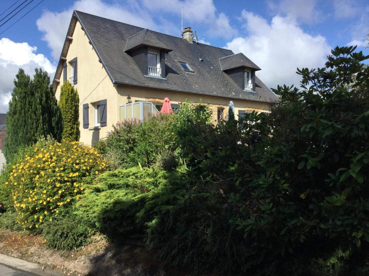 Coup De Coeur Assure ! Calm Comme A La Maison ! Maison Spacieuse Avec Grande Terrasse Pour 2 A 5 Personnes Proximite Granville Et Mer Avec Wifi Et Parking Gratuits Eksteriør billede