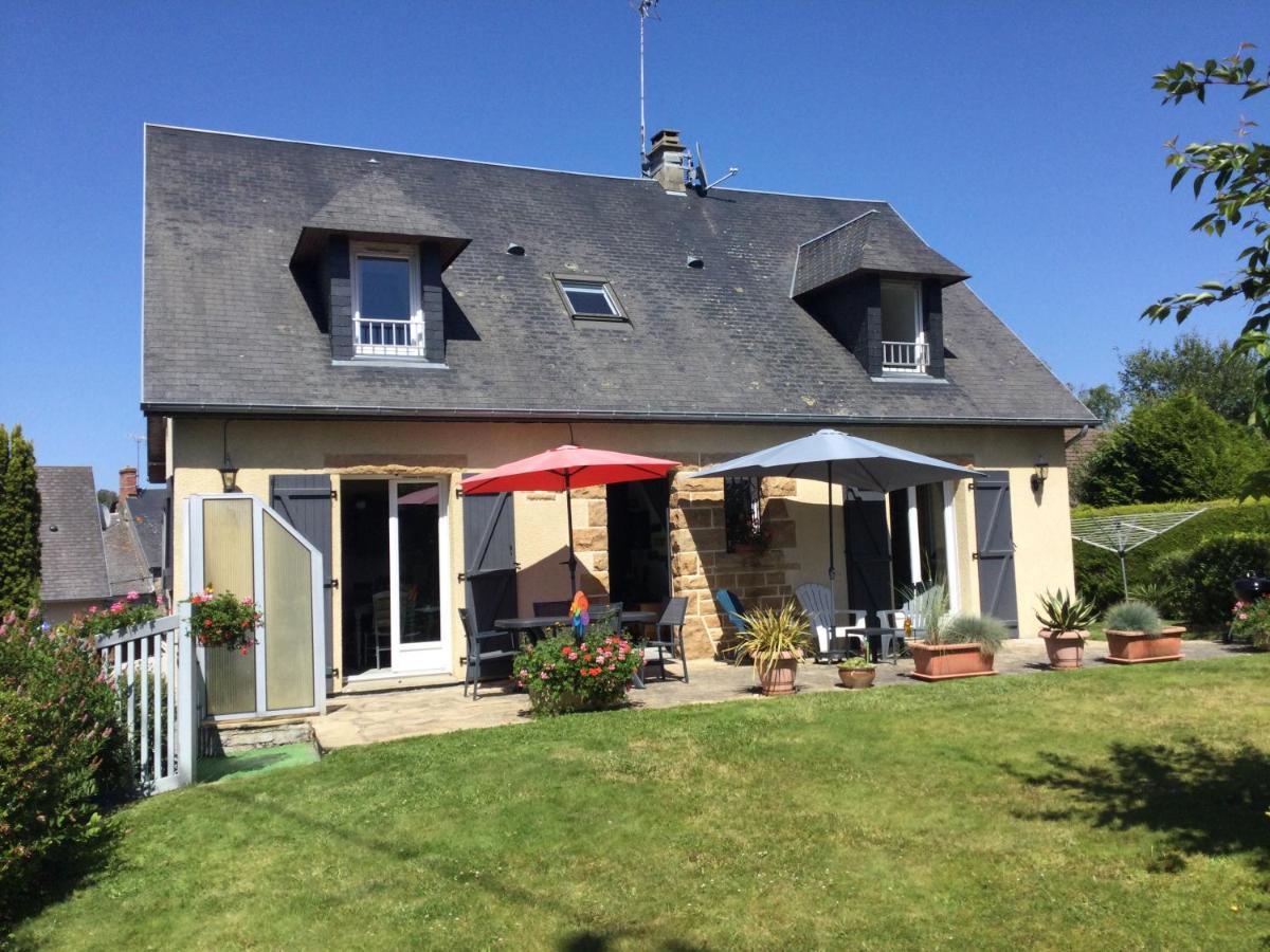 Coup De Coeur Assure ! Calm Comme A La Maison ! Maison Spacieuse Avec Grande Terrasse Pour 2 A 5 Personnes Proximite Granville Et Mer Avec Wifi Et Parking Gratuits Eksteriør billede