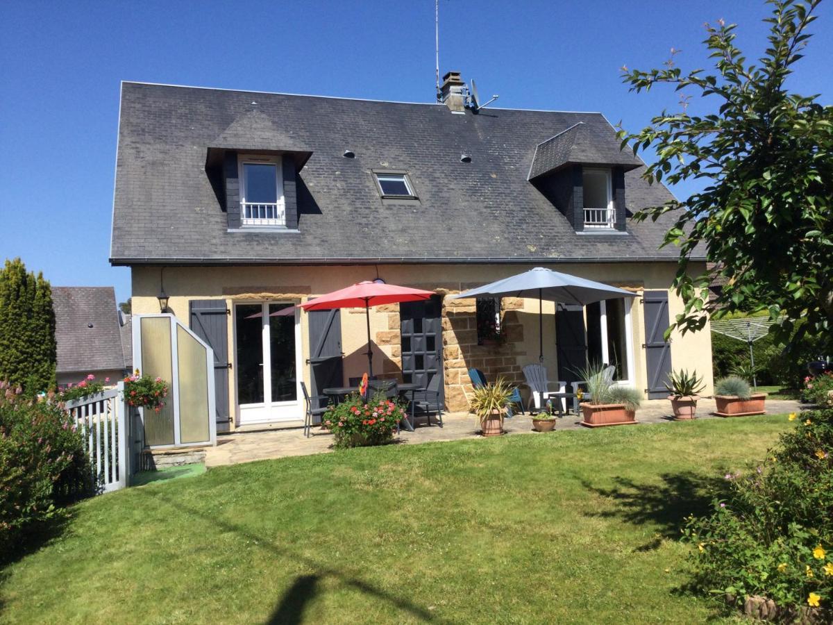Coup De Coeur Assure ! Calm Comme A La Maison ! Maison Spacieuse Avec Grande Terrasse Pour 2 A 5 Personnes Proximite Granville Et Mer Avec Wifi Et Parking Gratuits Eksteriør billede