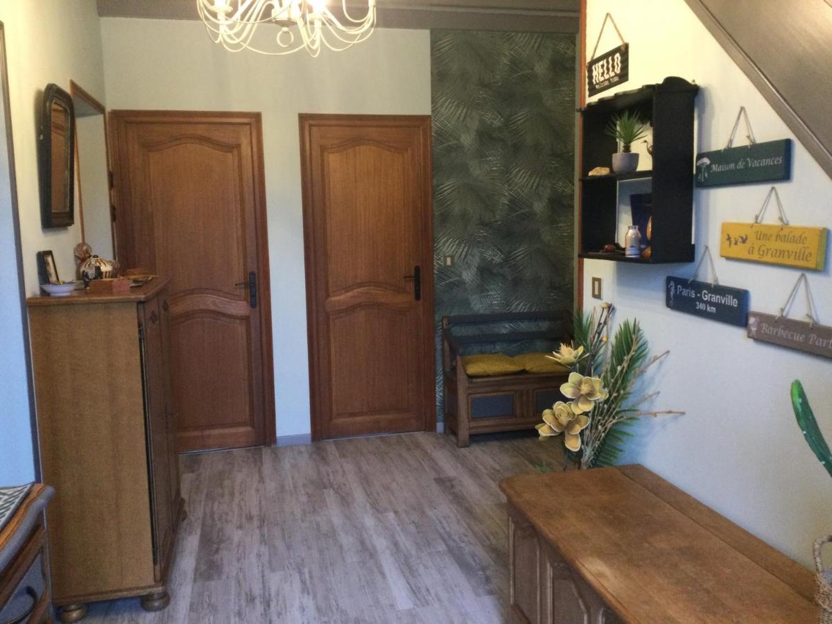 Coup De Coeur Assure ! Calm Comme A La Maison ! Maison Spacieuse Avec Grande Terrasse Pour 2 A 5 Personnes Proximite Granville Et Mer Avec Wifi Et Parking Gratuits Eksteriør billede