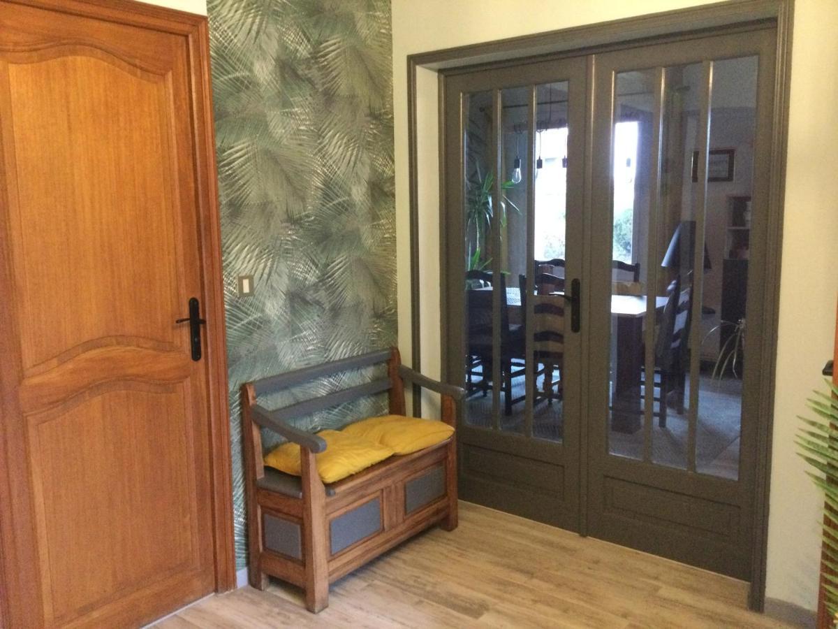 Coup De Coeur Assure ! Calm Comme A La Maison ! Maison Spacieuse Avec Grande Terrasse Pour 2 A 5 Personnes Proximite Granville Et Mer Avec Wifi Et Parking Gratuits Eksteriør billede