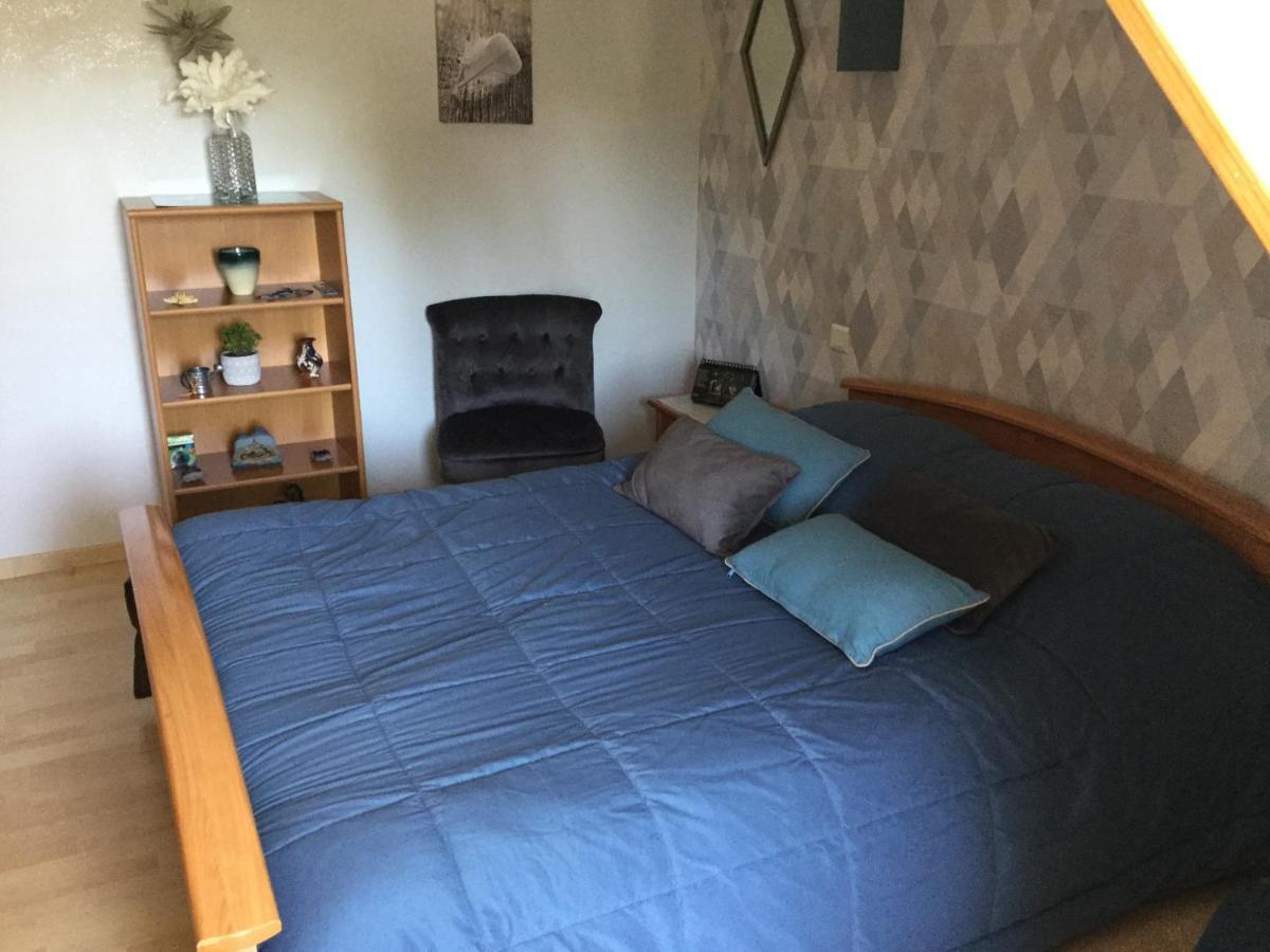 Coup De Coeur Assure ! Calm Comme A La Maison ! Maison Spacieuse Avec Grande Terrasse Pour 2 A 5 Personnes Proximite Granville Et Mer Avec Wifi Et Parking Gratuits Eksteriør billede