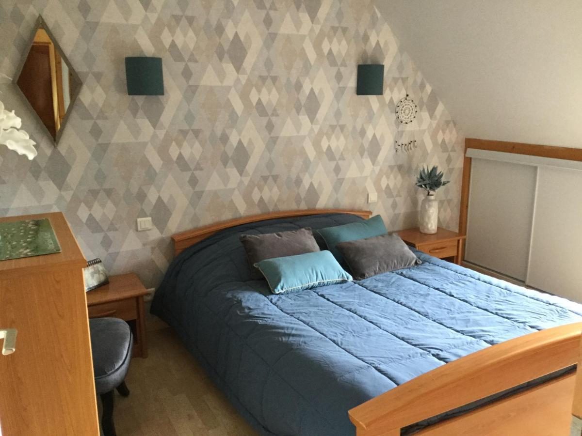 Coup De Coeur Assure ! Calm Comme A La Maison ! Maison Spacieuse Avec Grande Terrasse Pour 2 A 5 Personnes Proximite Granville Et Mer Avec Wifi Et Parking Gratuits Eksteriør billede