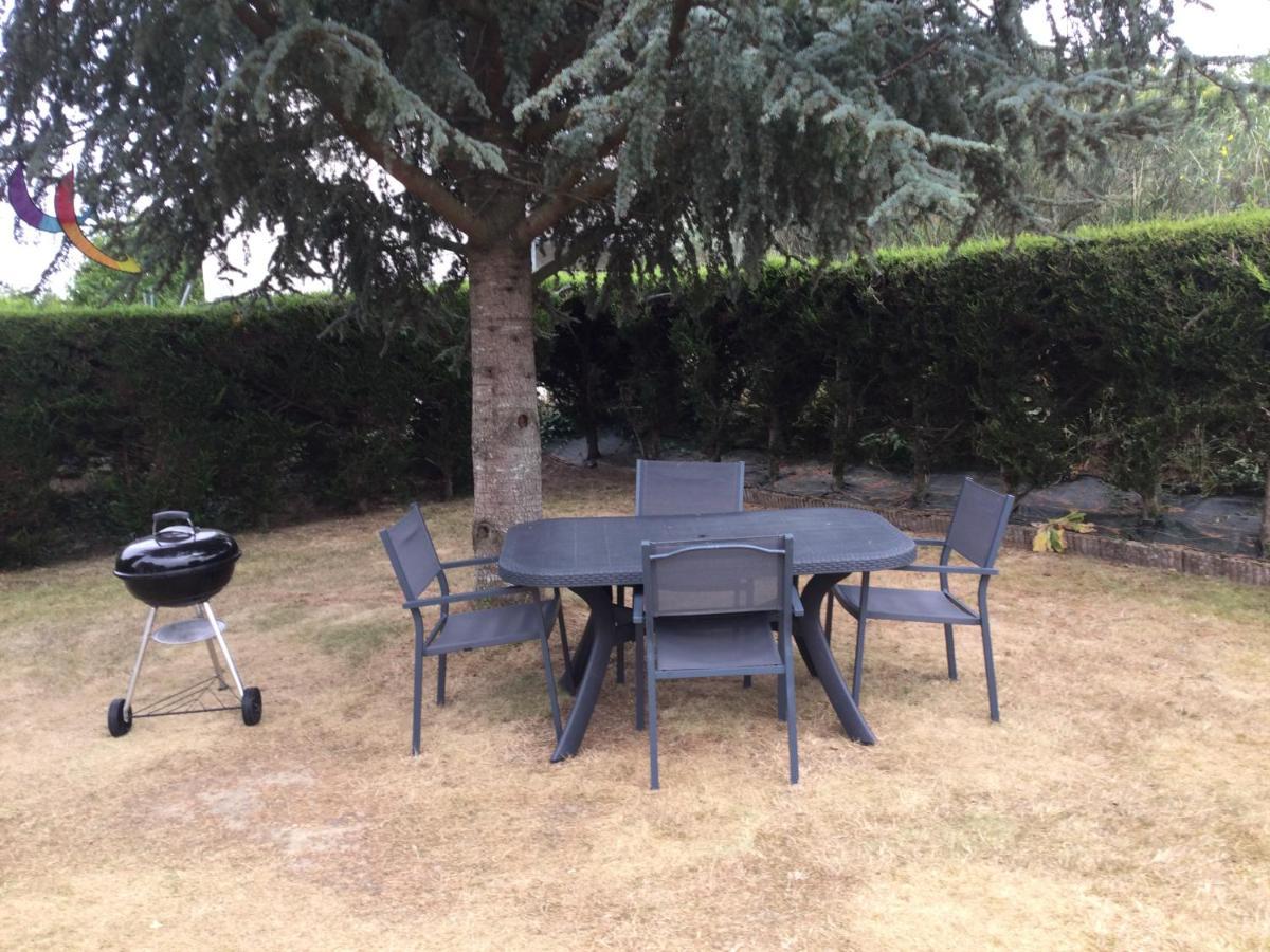 Coup De Coeur Assure ! Calm Comme A La Maison ! Maison Spacieuse Avec Grande Terrasse Pour 2 A 5 Personnes Proximite Granville Et Mer Avec Wifi Et Parking Gratuits Eksteriør billede