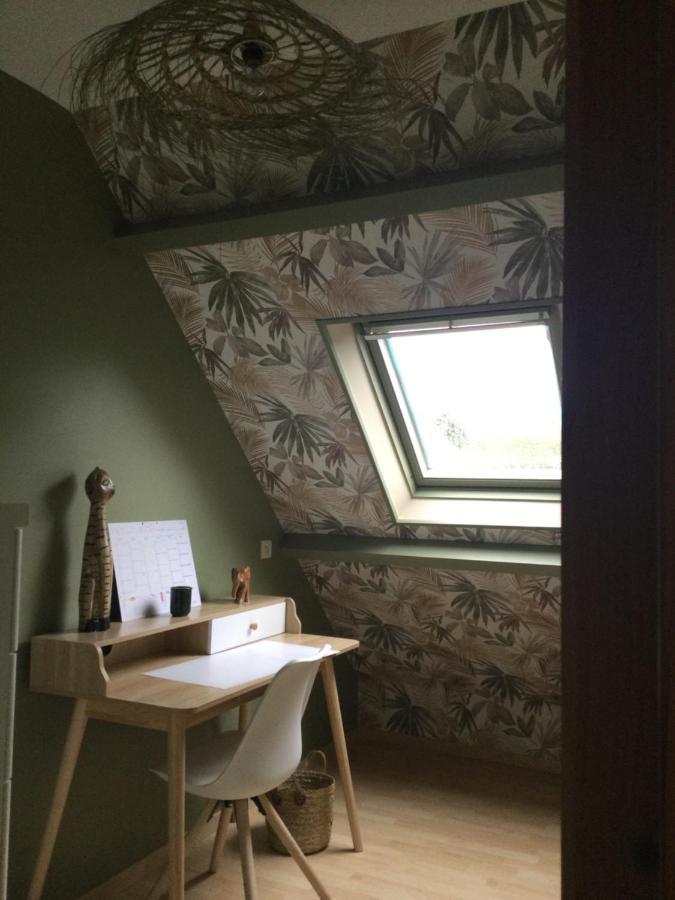 Coup De Coeur Assure ! Calm Comme A La Maison ! Maison Spacieuse Avec Grande Terrasse Pour 2 A 5 Personnes Proximite Granville Et Mer Avec Wifi Et Parking Gratuits Eksteriør billede