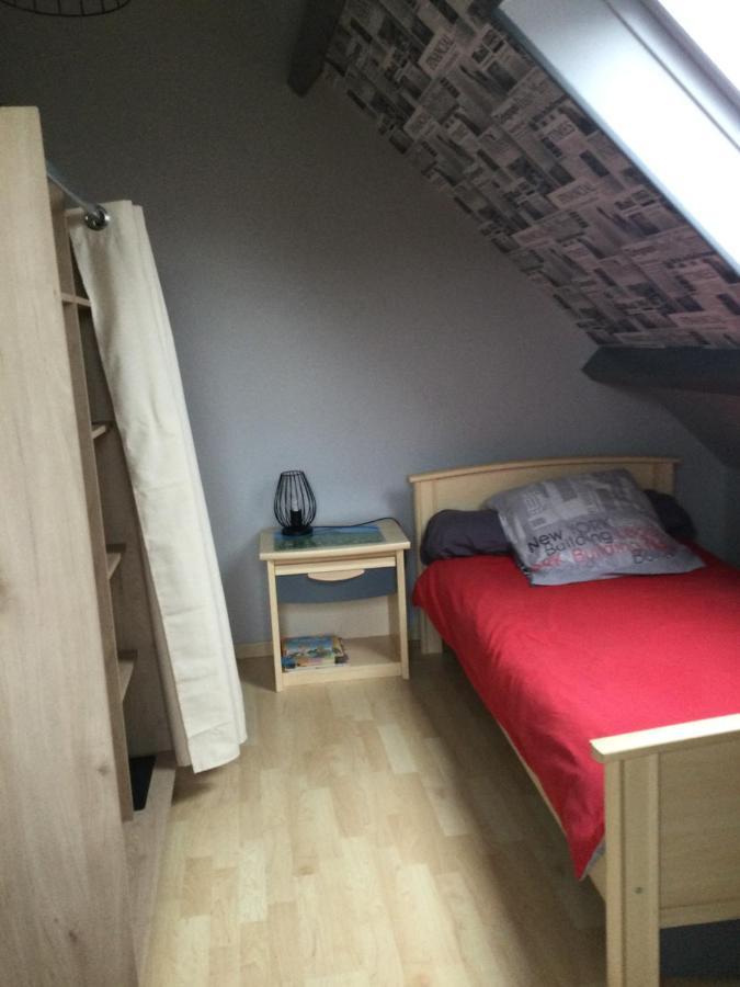 Coup De Coeur Assure ! Calm Comme A La Maison ! Maison Spacieuse Avec Grande Terrasse Pour 2 A 5 Personnes Proximite Granville Et Mer Avec Wifi Et Parking Gratuits Eksteriør billede