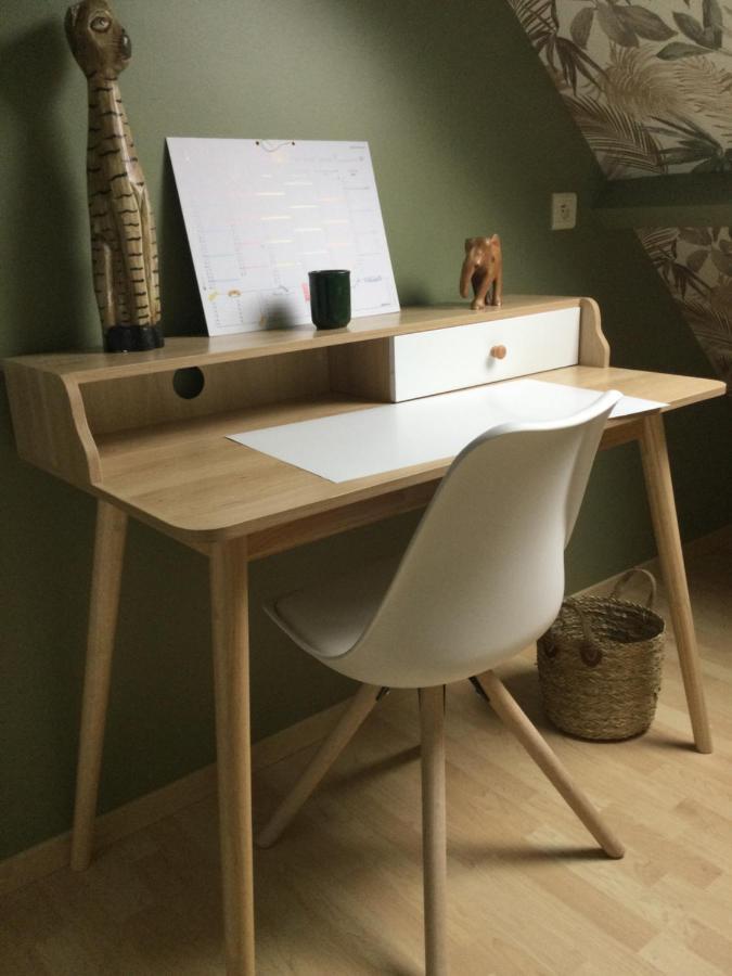 Coup De Coeur Assure ! Calm Comme A La Maison ! Maison Spacieuse Avec Grande Terrasse Pour 2 A 5 Personnes Proximite Granville Et Mer Avec Wifi Et Parking Gratuits Eksteriør billede