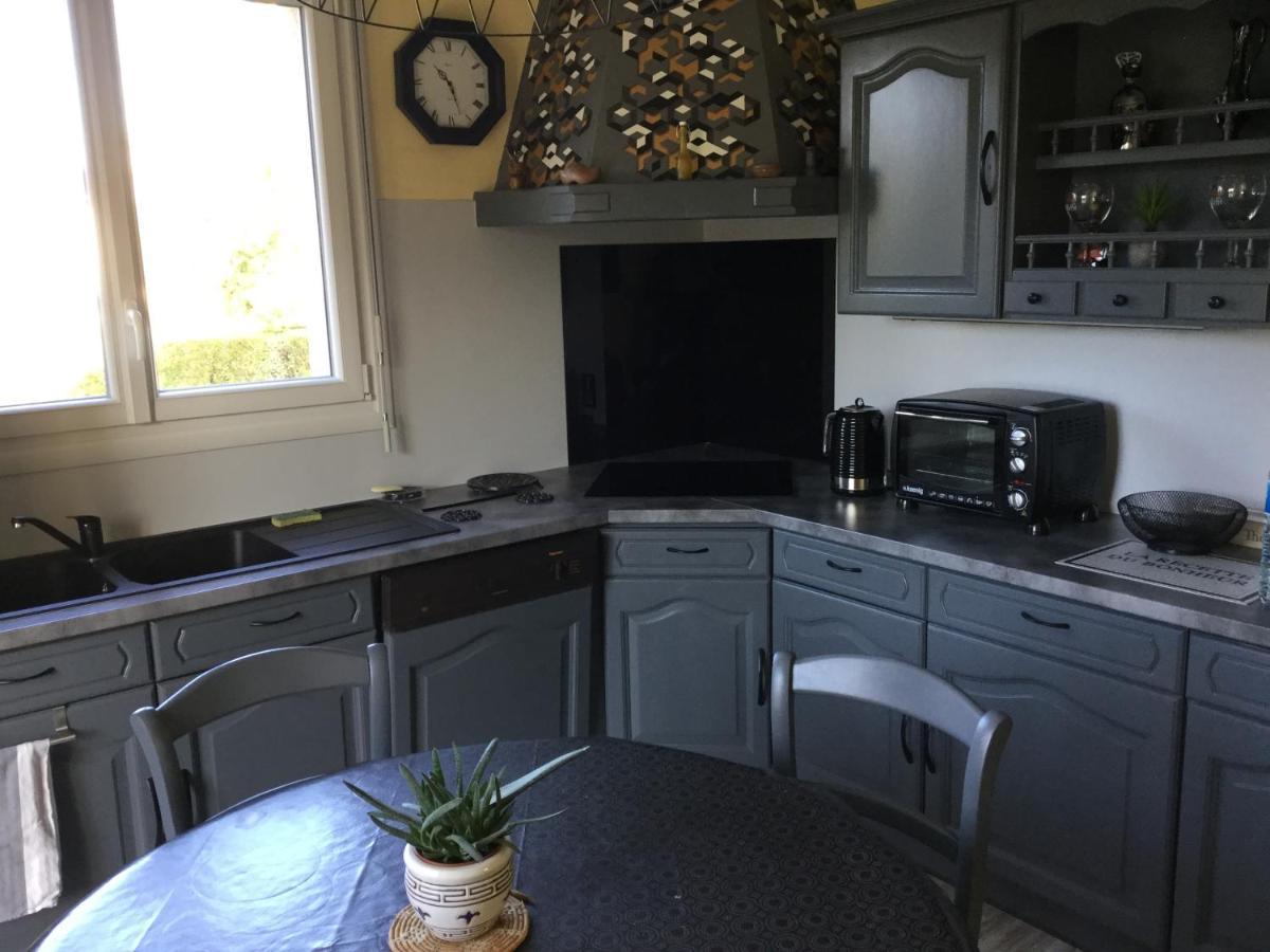 Coup De Coeur Assure ! Calm Comme A La Maison ! Maison Spacieuse Avec Grande Terrasse Pour 2 A 5 Personnes Proximite Granville Et Mer Avec Wifi Et Parking Gratuits Eksteriør billede