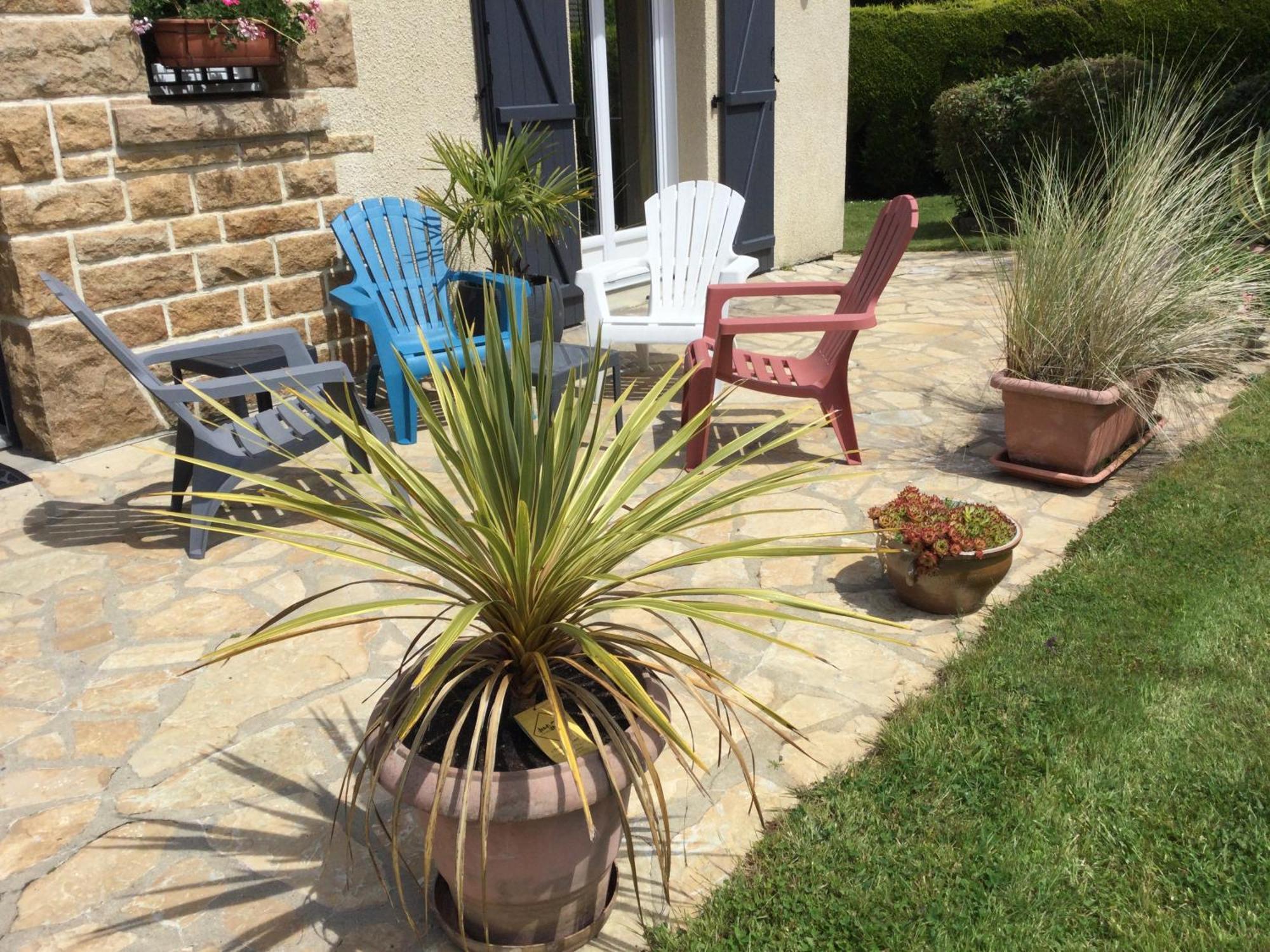 Coup De Coeur Assure ! Calm Comme A La Maison ! Maison Spacieuse Avec Grande Terrasse Pour 2 A 5 Personnes Proximite Granville Et Mer Avec Wifi Et Parking Gratuits Eksteriør billede