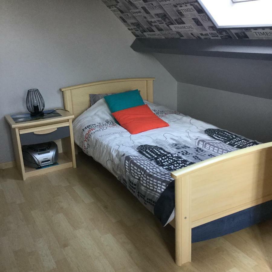 Coup De Coeur Assure ! Calm Comme A La Maison ! Maison Spacieuse Avec Grande Terrasse Pour 2 A 5 Personnes Proximite Granville Et Mer Avec Wifi Et Parking Gratuits Eksteriør billede