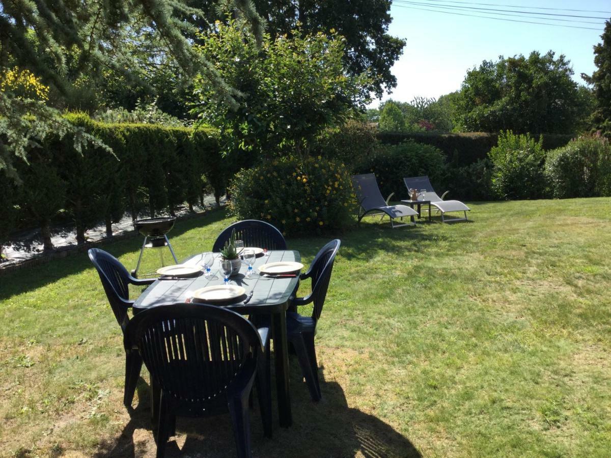 Coup De Coeur Assure ! Calm Comme A La Maison ! Maison Spacieuse Avec Grande Terrasse Pour 2 A 5 Personnes Proximite Granville Et Mer Avec Wifi Et Parking Gratuits Eksteriør billede